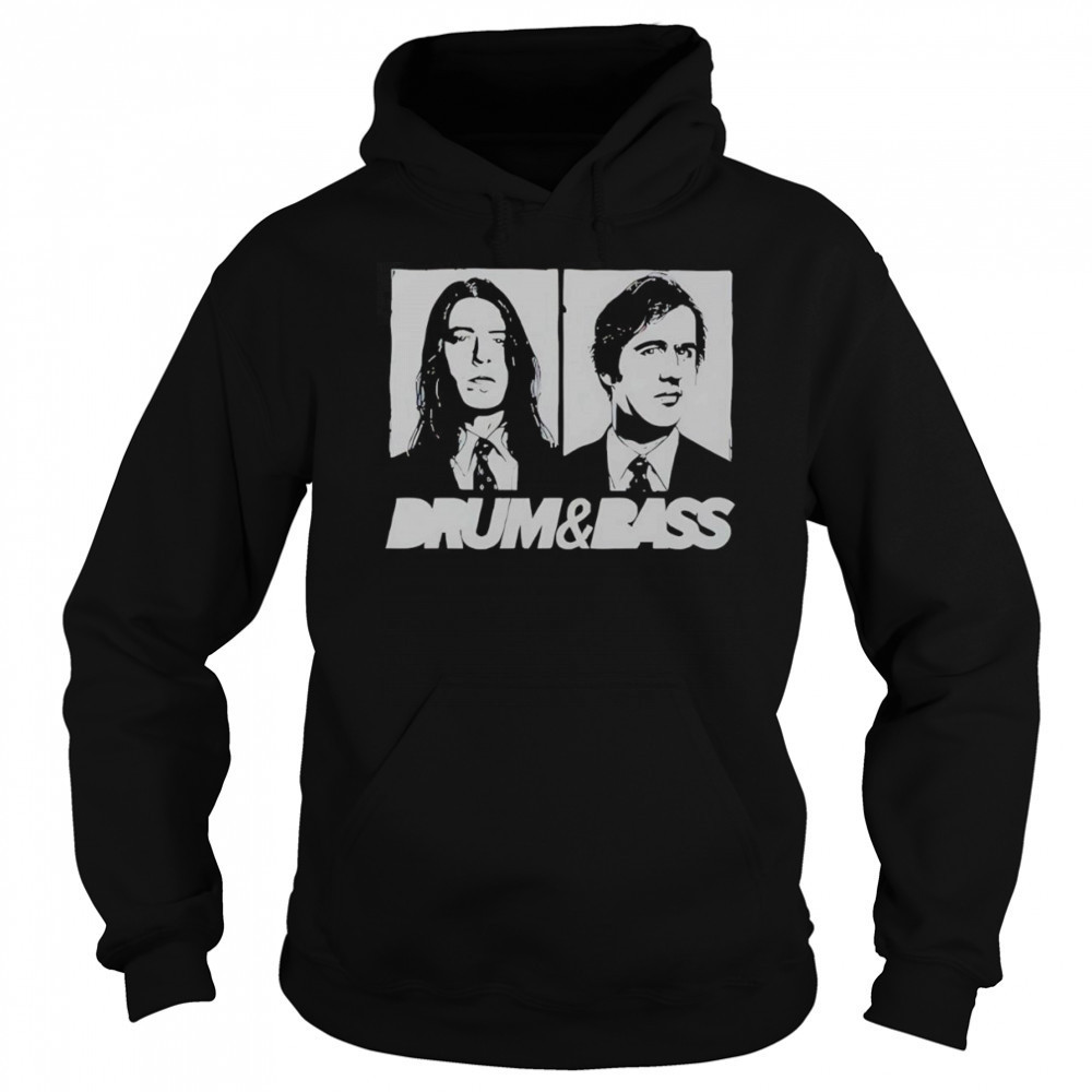 Drum and Bass shirt Hoodie