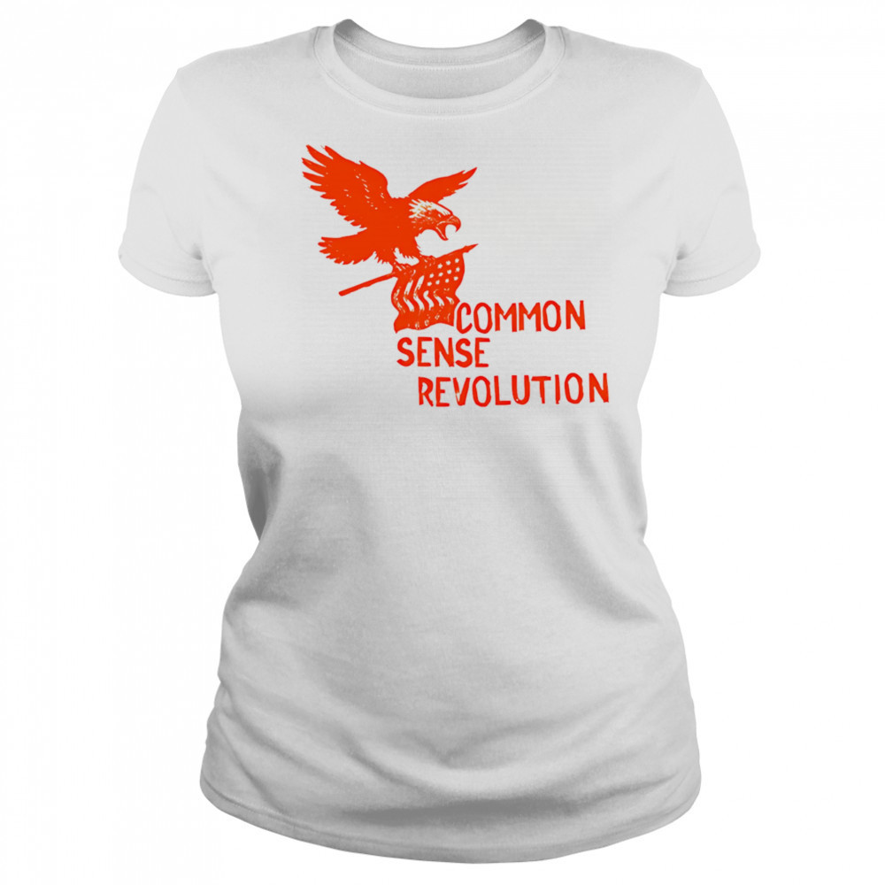 Eagle Common Sense Revolution shirt Women's T-shirt