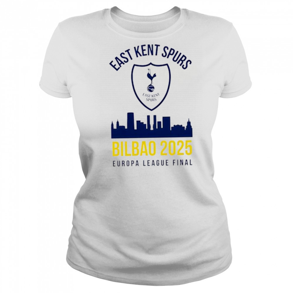 East Kent Spurs Bilbao 2025 Europa League Final shirt Women's T-shirt
