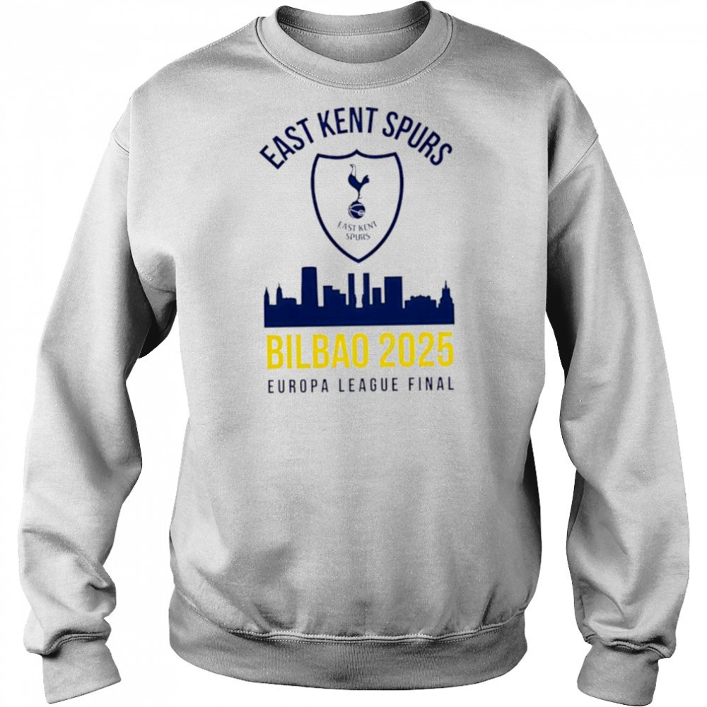 East Kent Spurs Bilbao 2025 Europa League Final shirt Sweatshirt