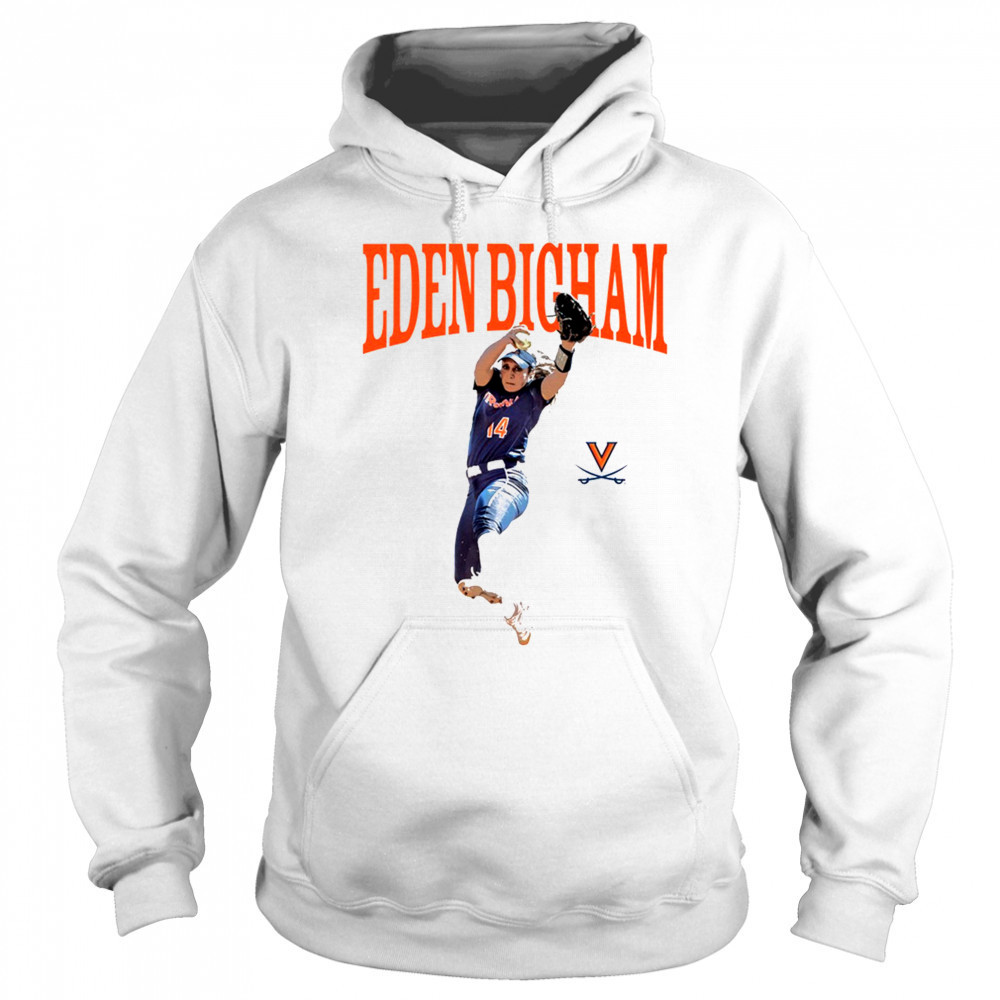 Eden Bigham Virginia Cavaliers Softball NCAA Division I Illustrated t-shirt Hoodie