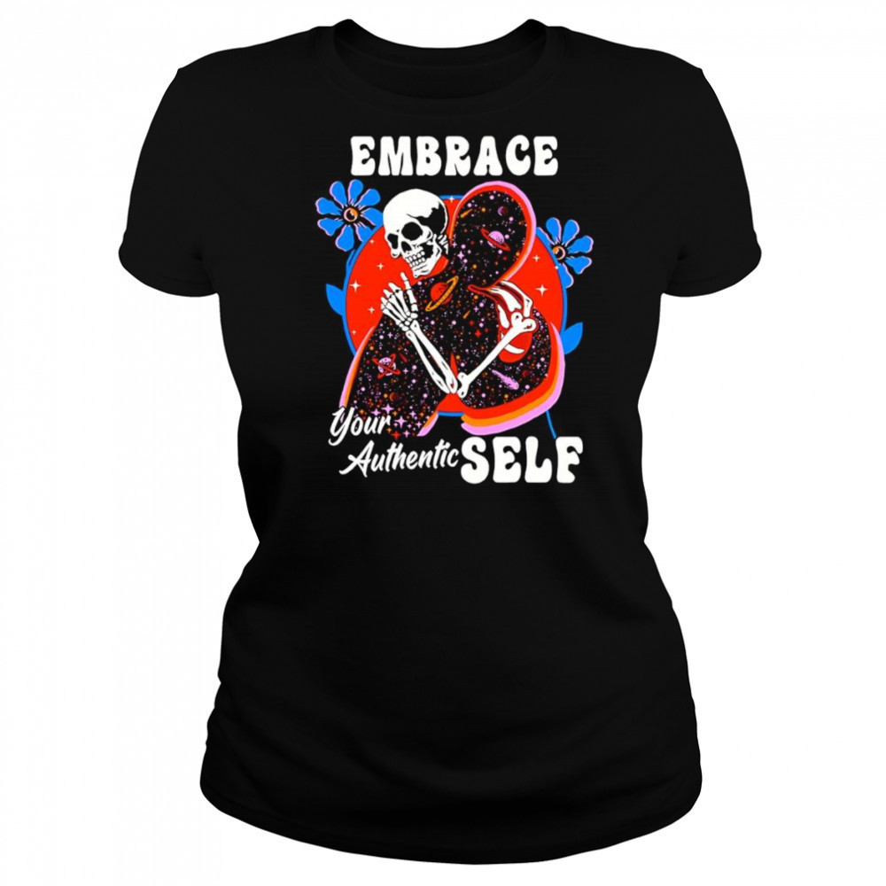 Embrace your authentic self shirt Women's T-shirt