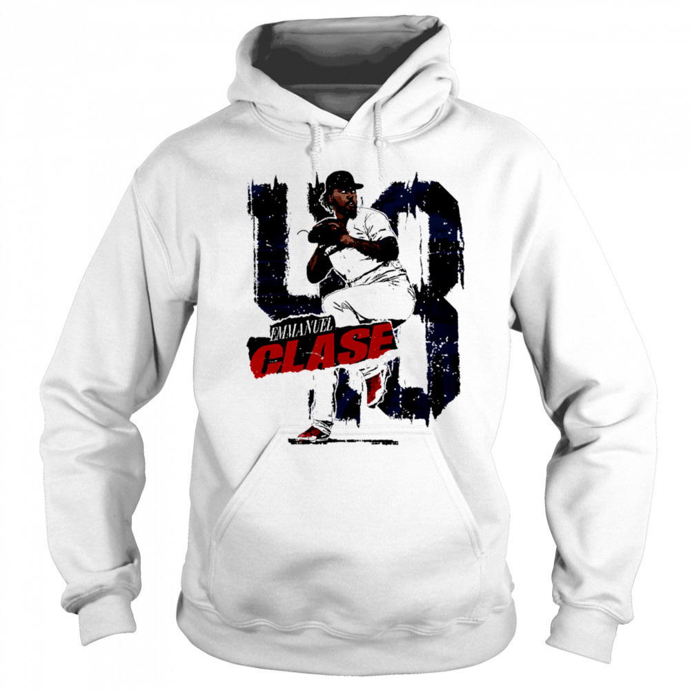 Emmanuel Clase Cleveland Rough Baseball shirt Hoodie