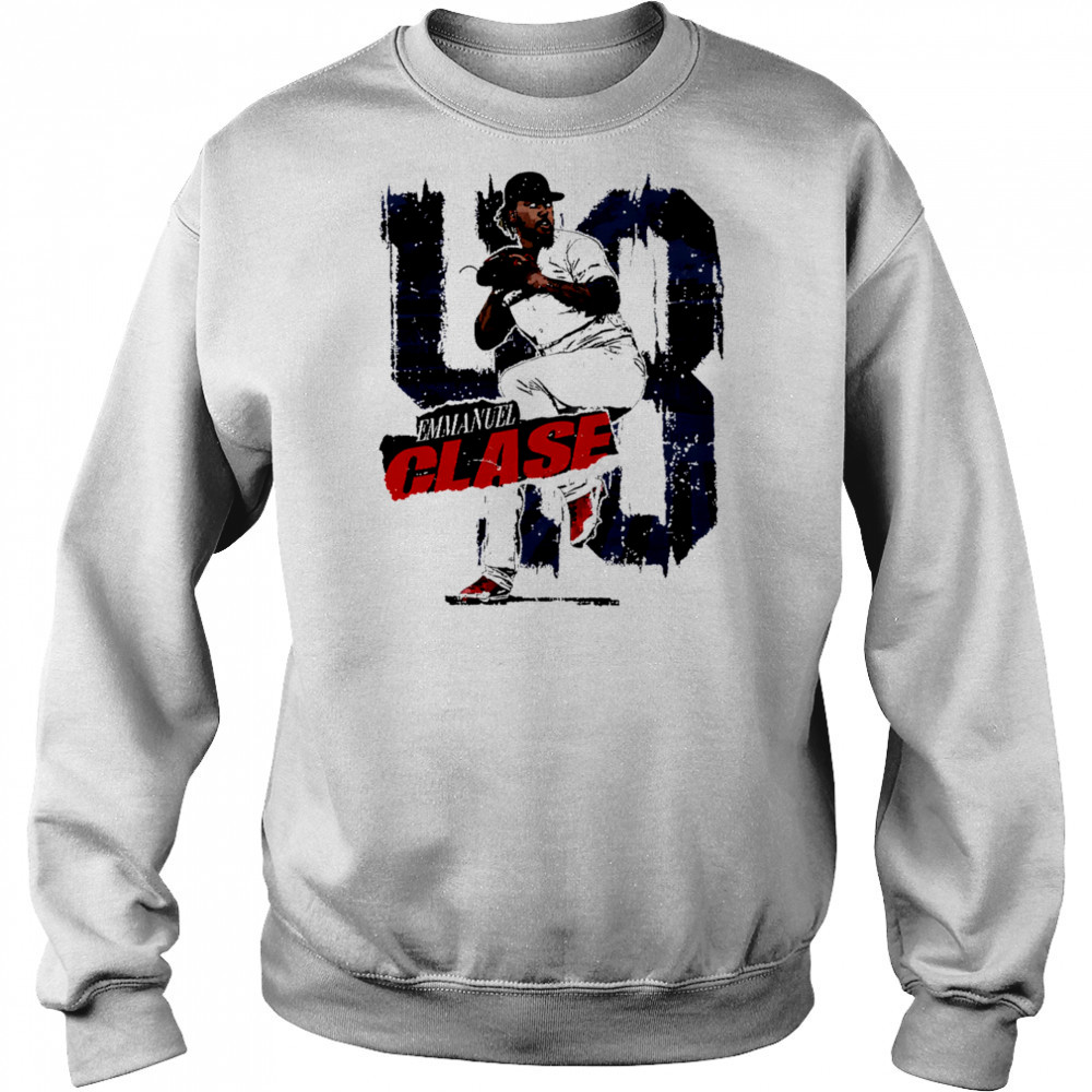 Emmanuel Clase Cleveland Rough Baseball shirt Sweatshirt