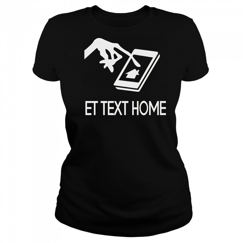 ET text home shirt Women's T-shirt