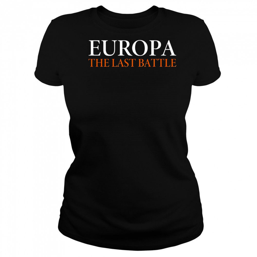 Europa the last battle shirt Women's T-shirt