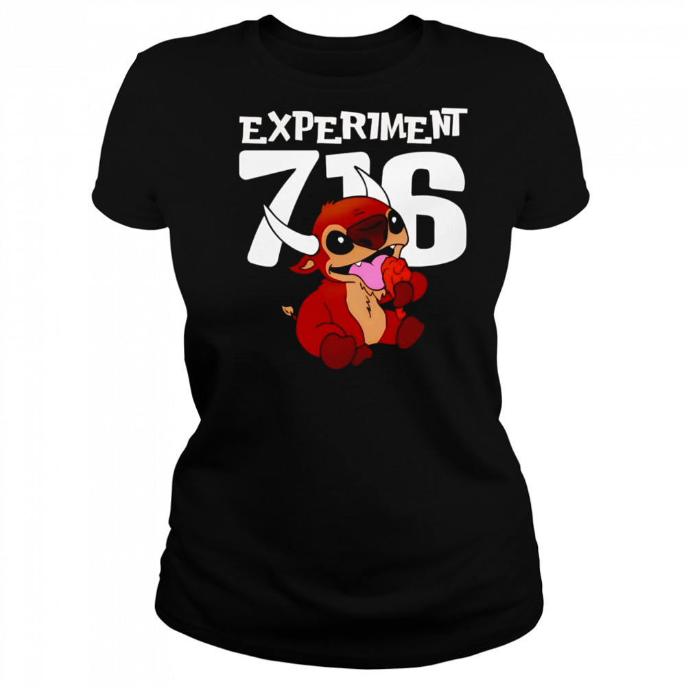 Experiment 716 Stitch Buffalo shirt Women's T-shirt