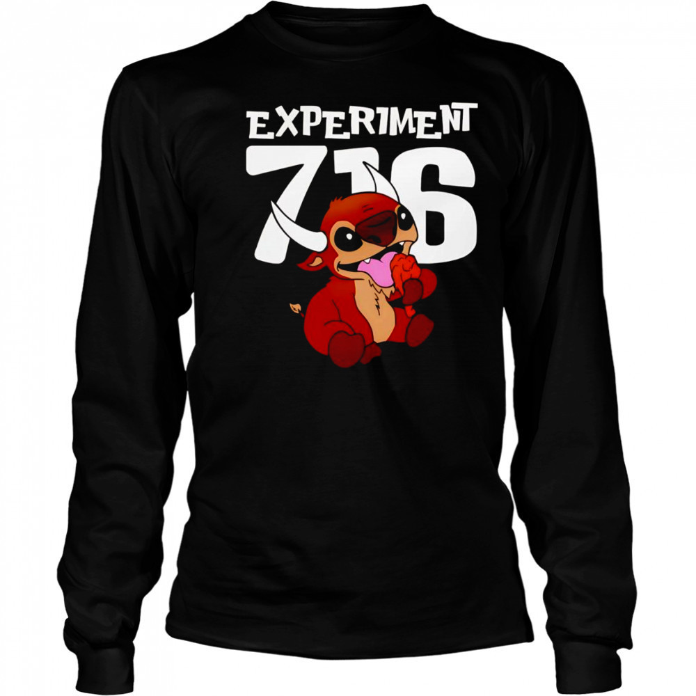Experiment 716 Stitch Buffalo shirt Long Sleeved