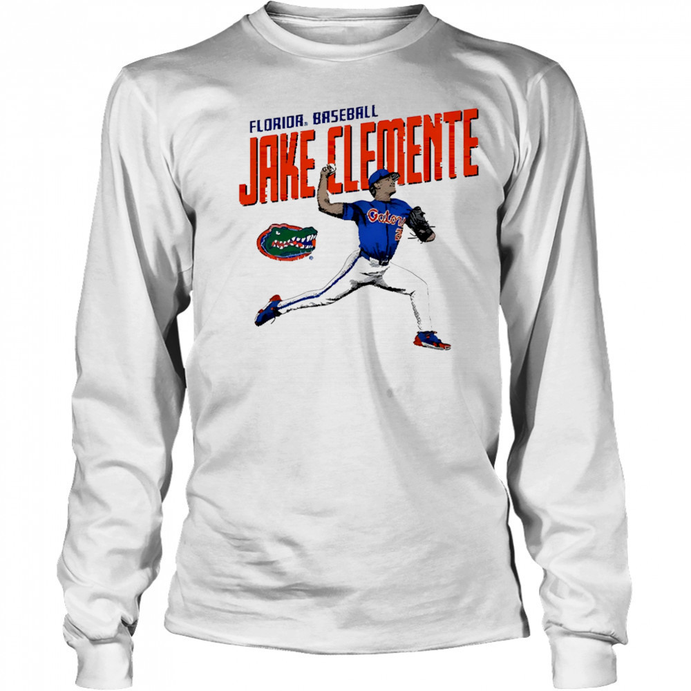 Florida Baseball Jake Clemente shirt Long Sleeved