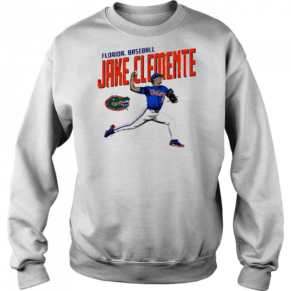 Florida Baseball Jake Clemente shirt Sweatshirt