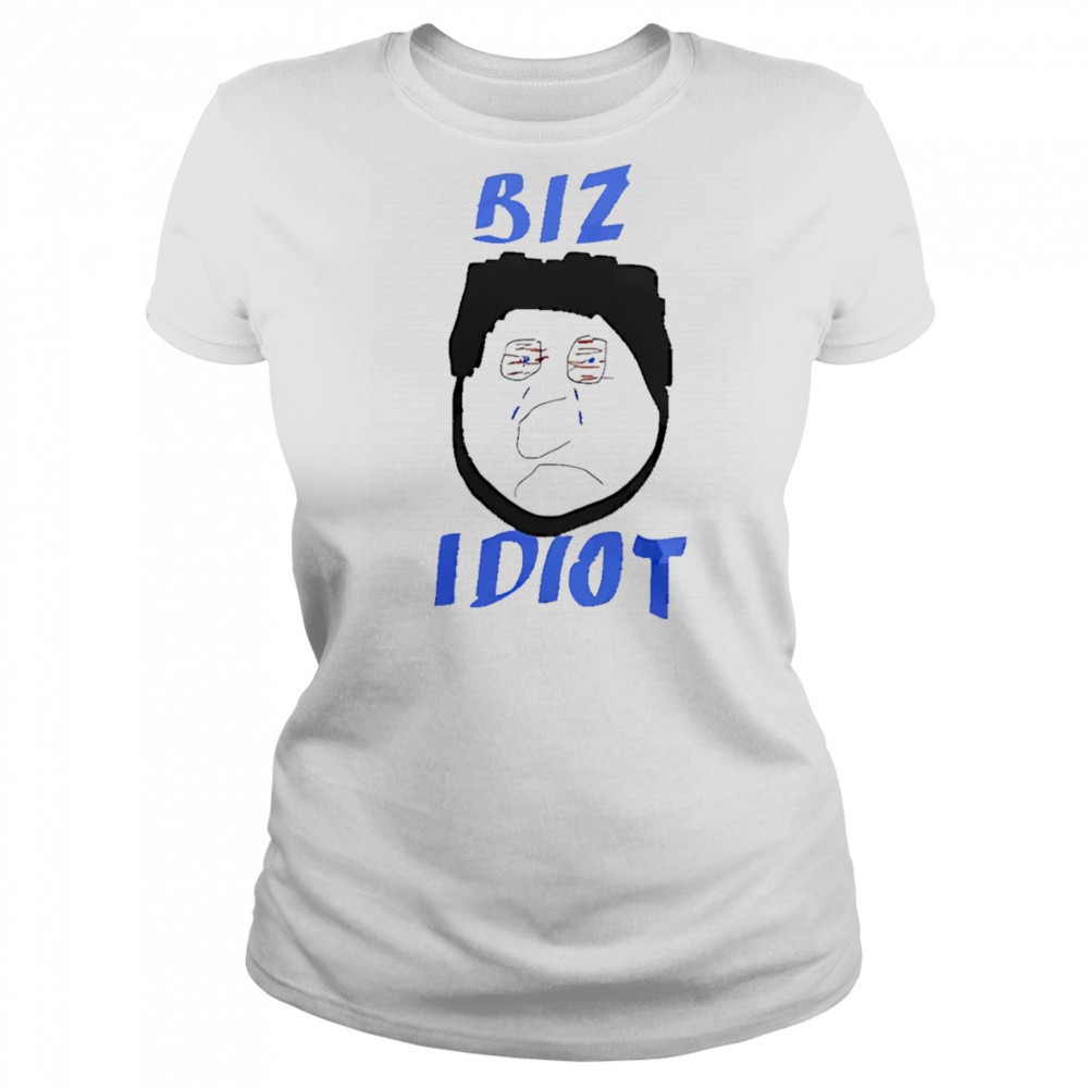 Florida Panthers Biz Idiot shirt Women's T-shirt