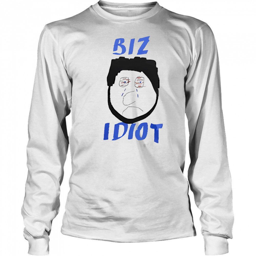 Florida Panthers Biz Idiot shirt Long Sleeved