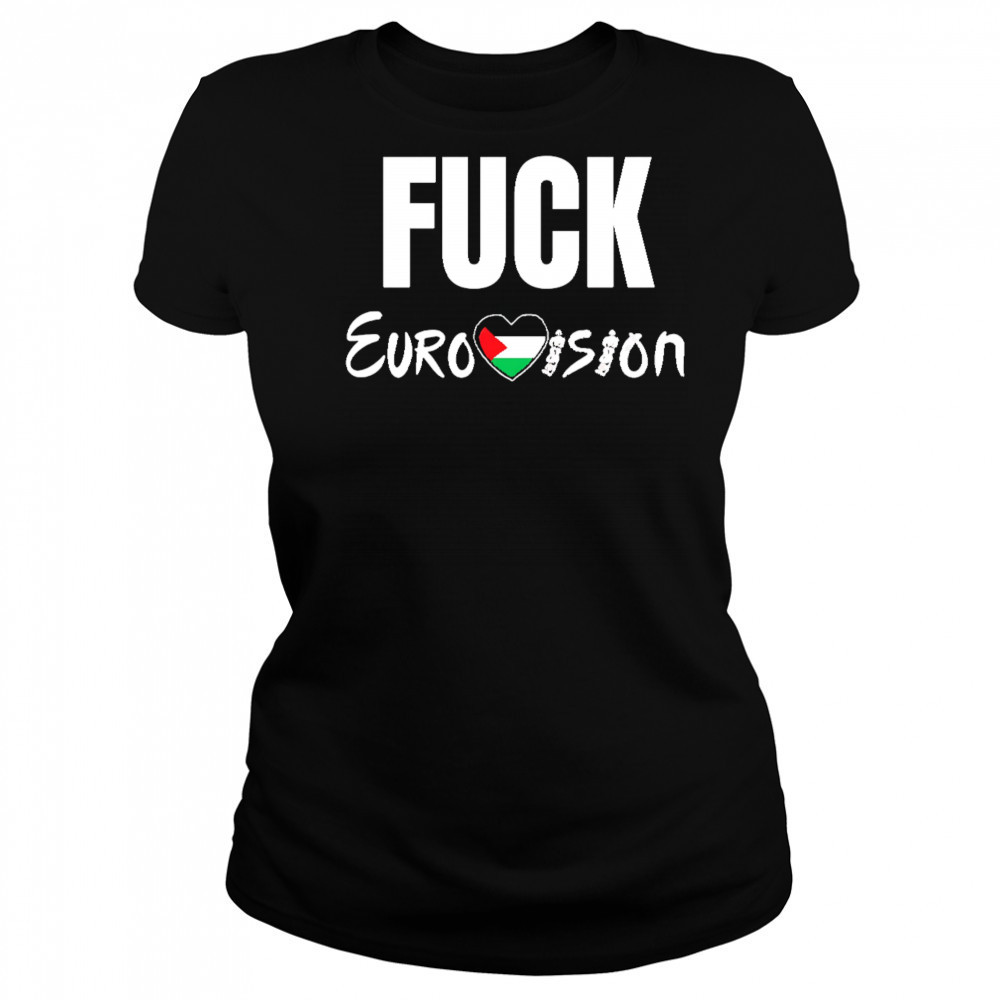 Fuck Eurovision shirt Women's T-shirt