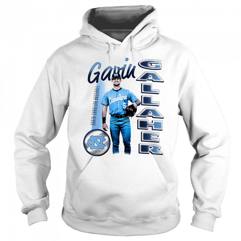 Gavin Gallaher North Carolina baseball retro shirt Hoodie