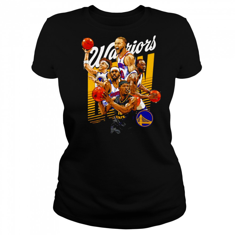 Golden State Warriors Starting 5 shirt Women's T-shirt