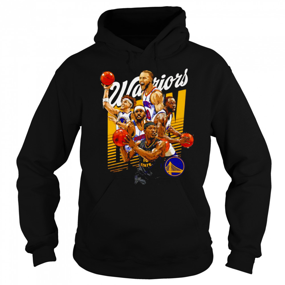Golden State Warriors Starting 5 shirt Hoodie