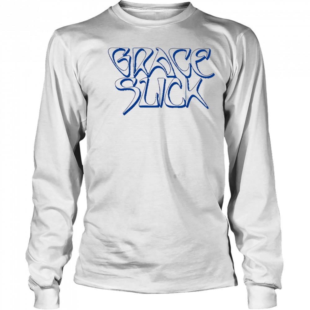 Grace Slick Logo shirt Long Sleeved