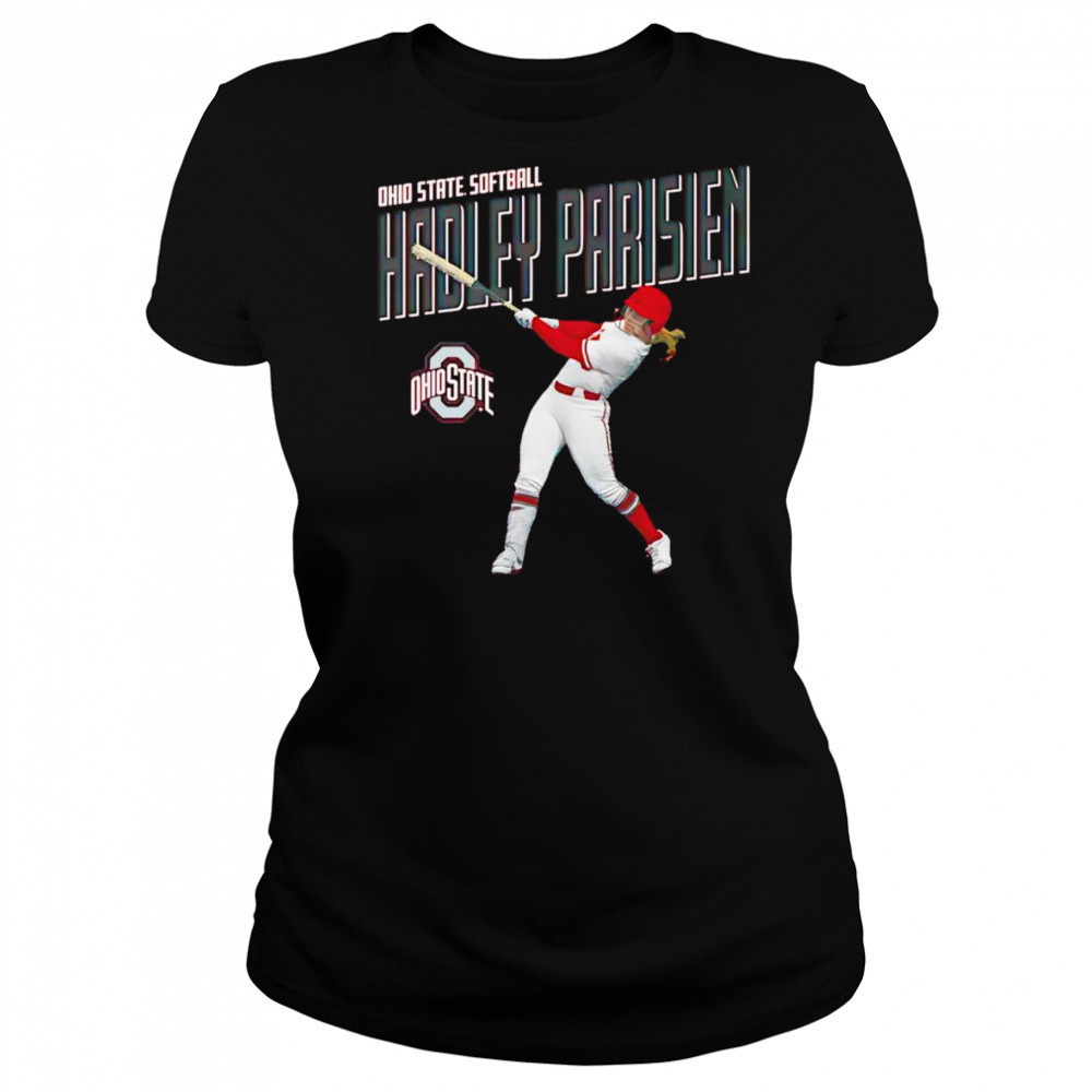 Hadley Parisien Ohio State softball cartoon shirt Women's T-shirt
