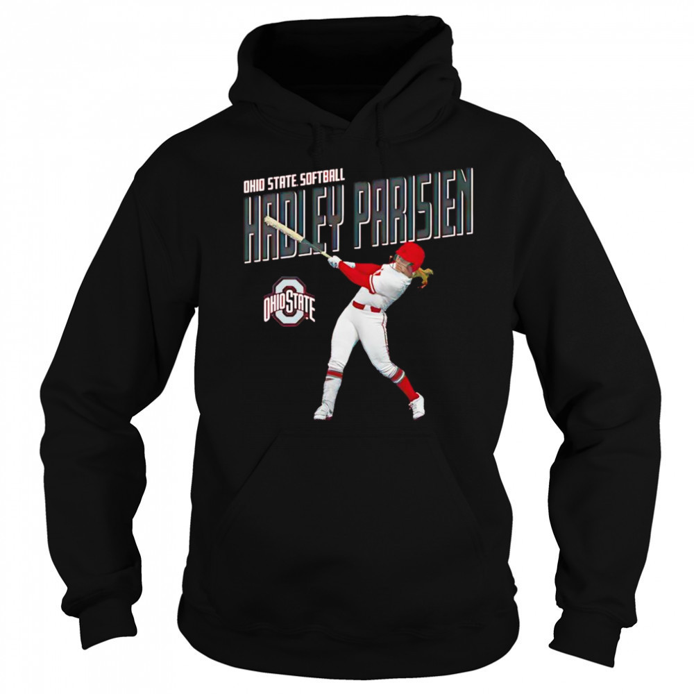 Hadley Parisien Ohio State softball cartoon shirt Hoodie