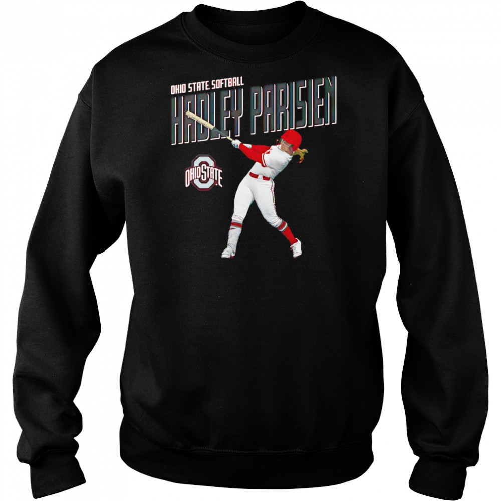 Hadley Parisien Ohio State softball cartoon shirt Sweatshirt
