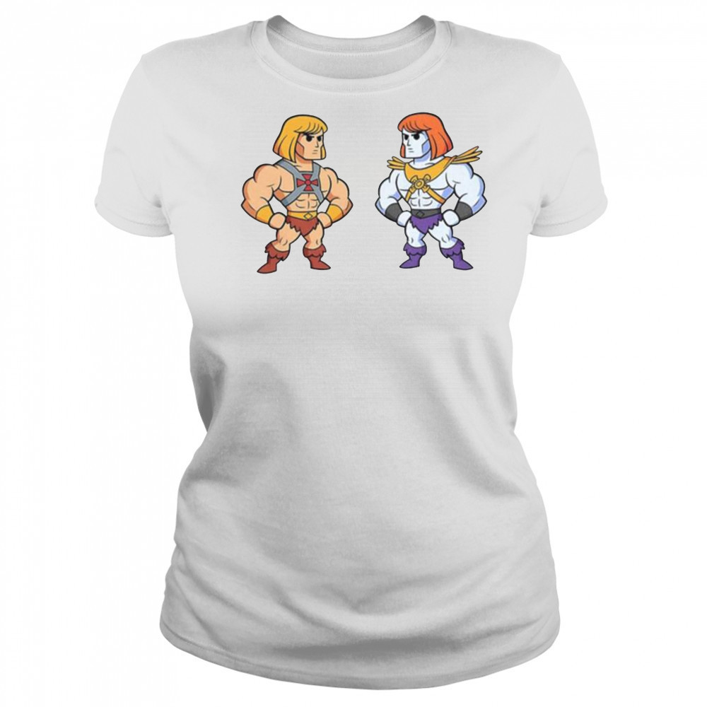 He Man and Faker The Imposter shirt Women's T-shirt