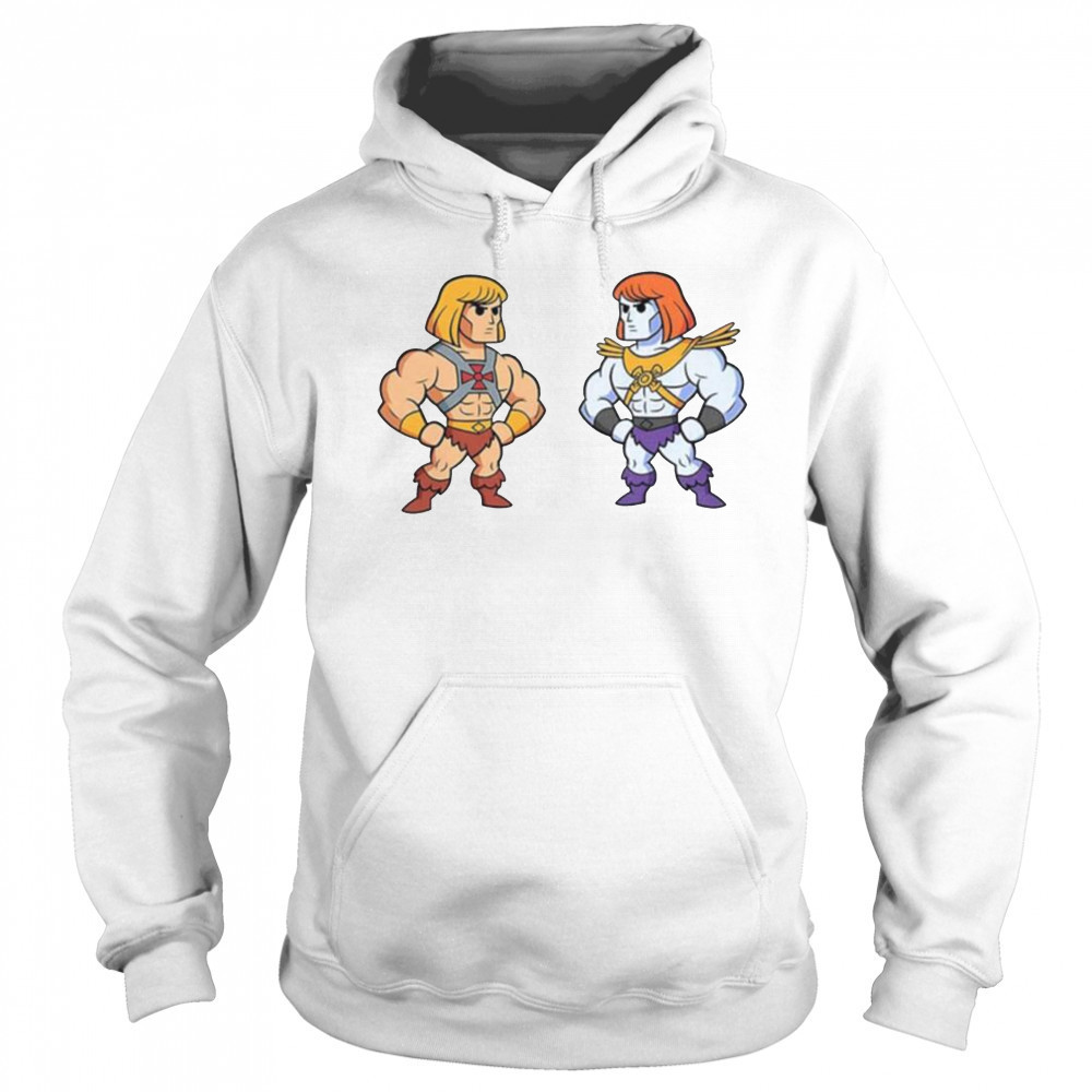 He Man and Faker The Imposter shirt Hoodie