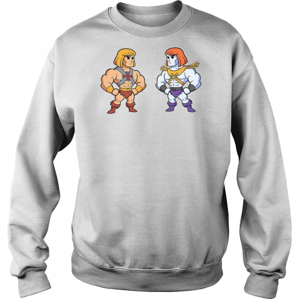 He Man and Faker The Imposter shirt Sweatshirt