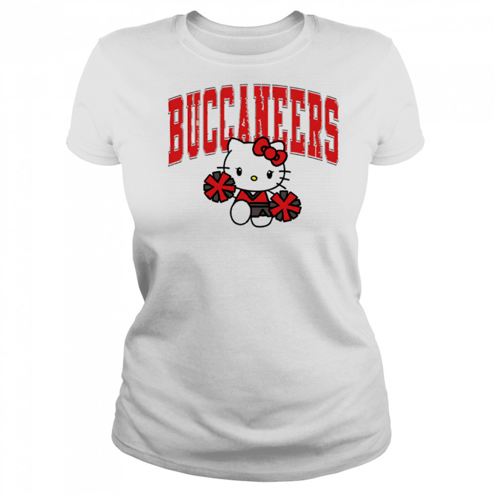 Hello Kitty Cheerleader Tampa Bay Buccaneers shirt Women's T-shirt