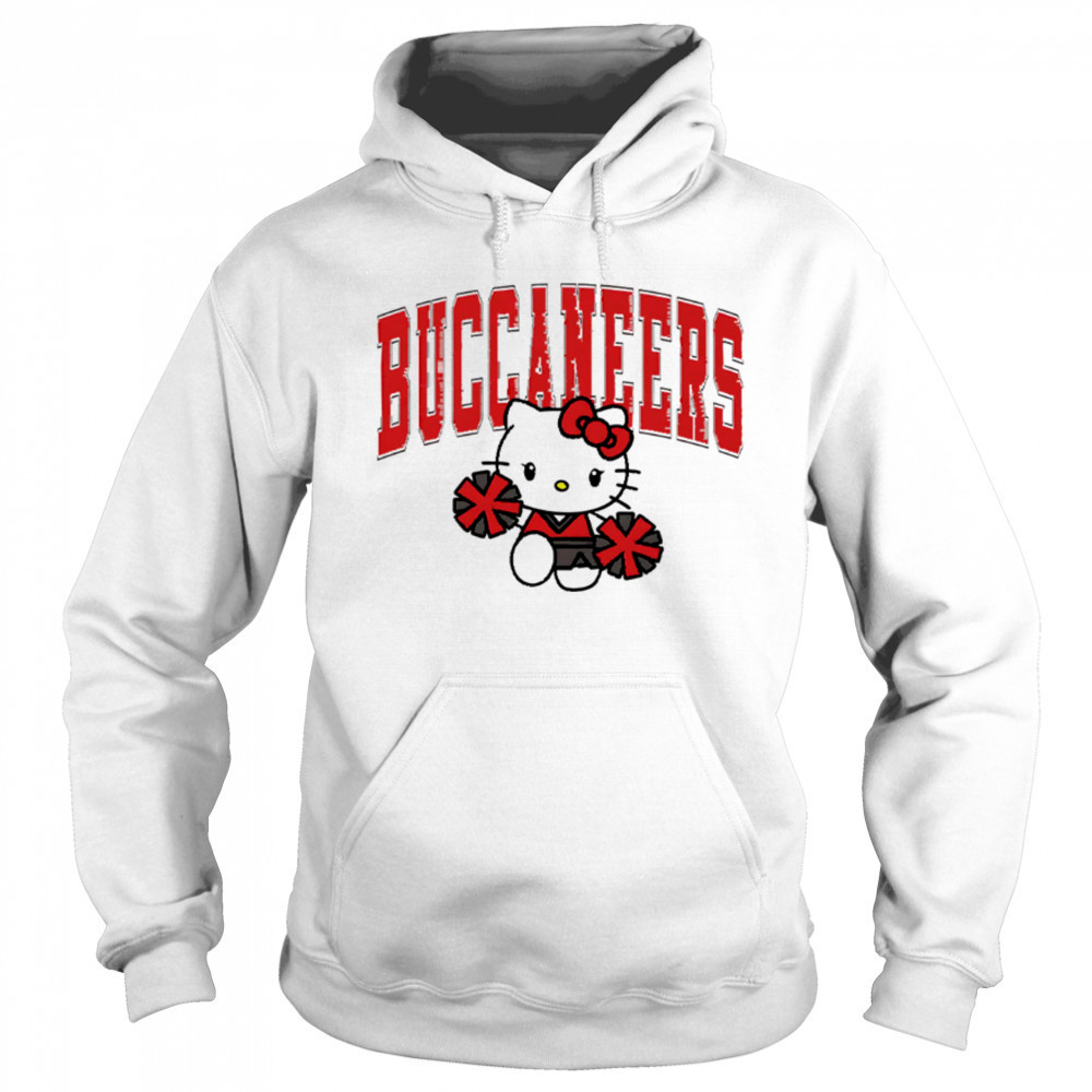 Hello Kitty Cheerleader Tampa Bay Buccaneers shirt Hoodie