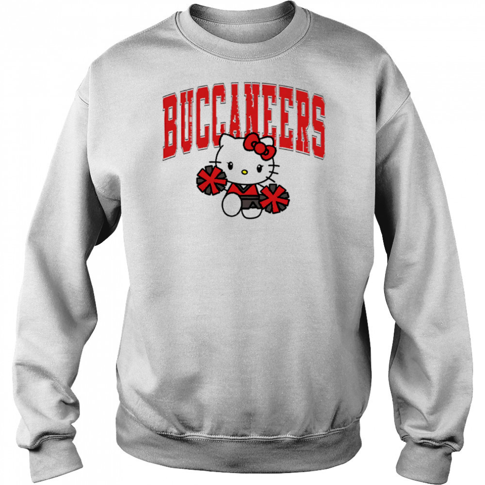 Hello Kitty Cheerleader Tampa Bay Buccaneers shirt Sweatshirt