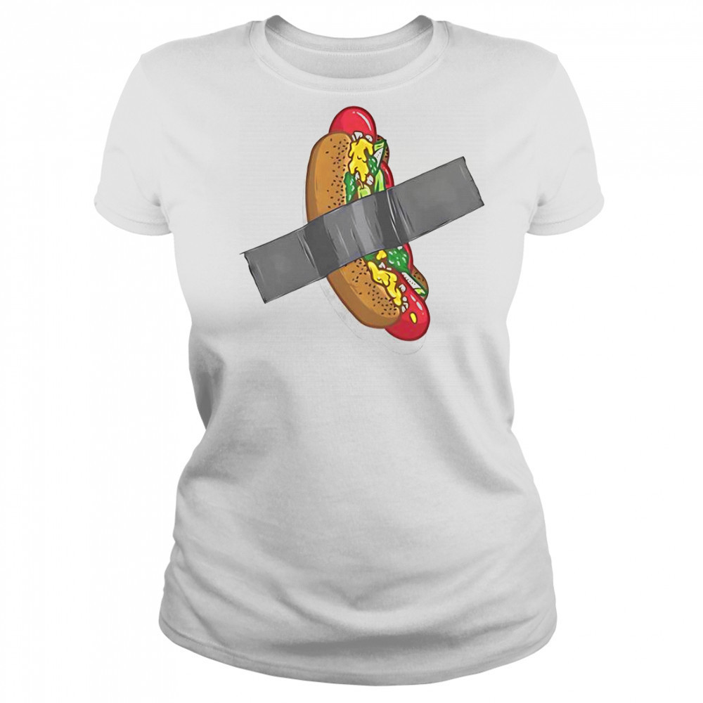 Hot dog Chicago Tape T-Shirt Women's T-shirt