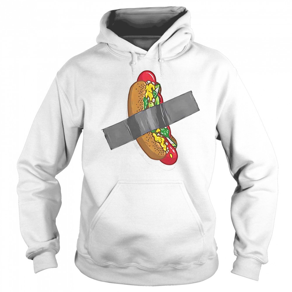 Hot dog Chicago Tape T-Shirt Hoodie