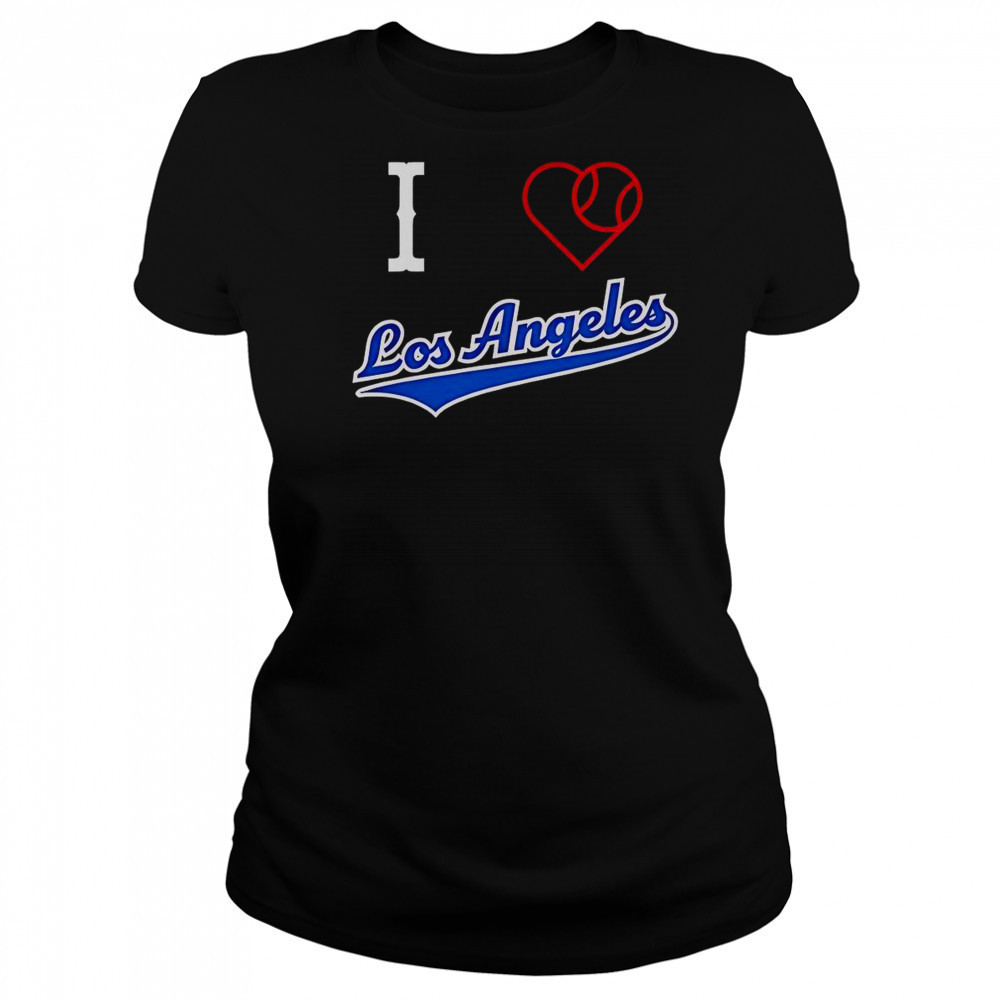 I Love Los Angeles Baseball T-Shirt Women's T-shirt