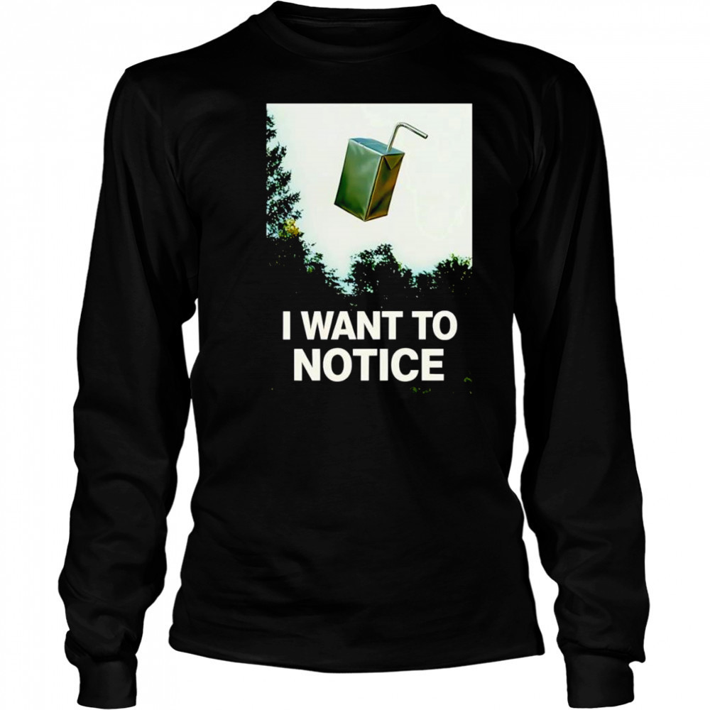 I want to notice shirt Long Sleeved