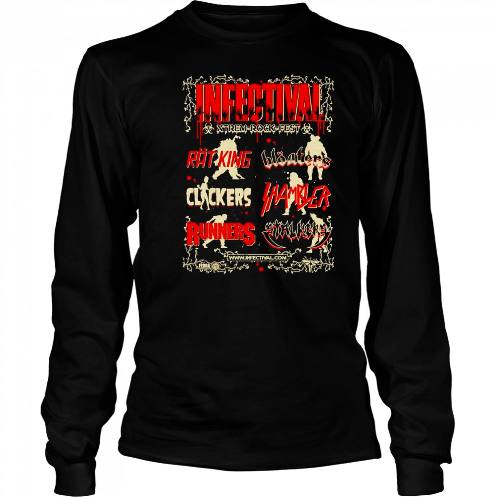 Infectival Xtrem rock fest shirt Long Sleeved