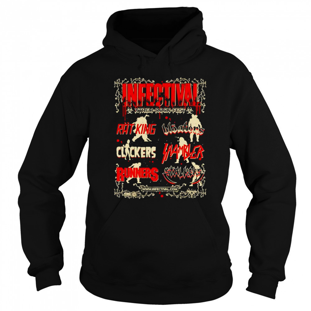 Infectival Xtrem rock fest shirt Hoodie