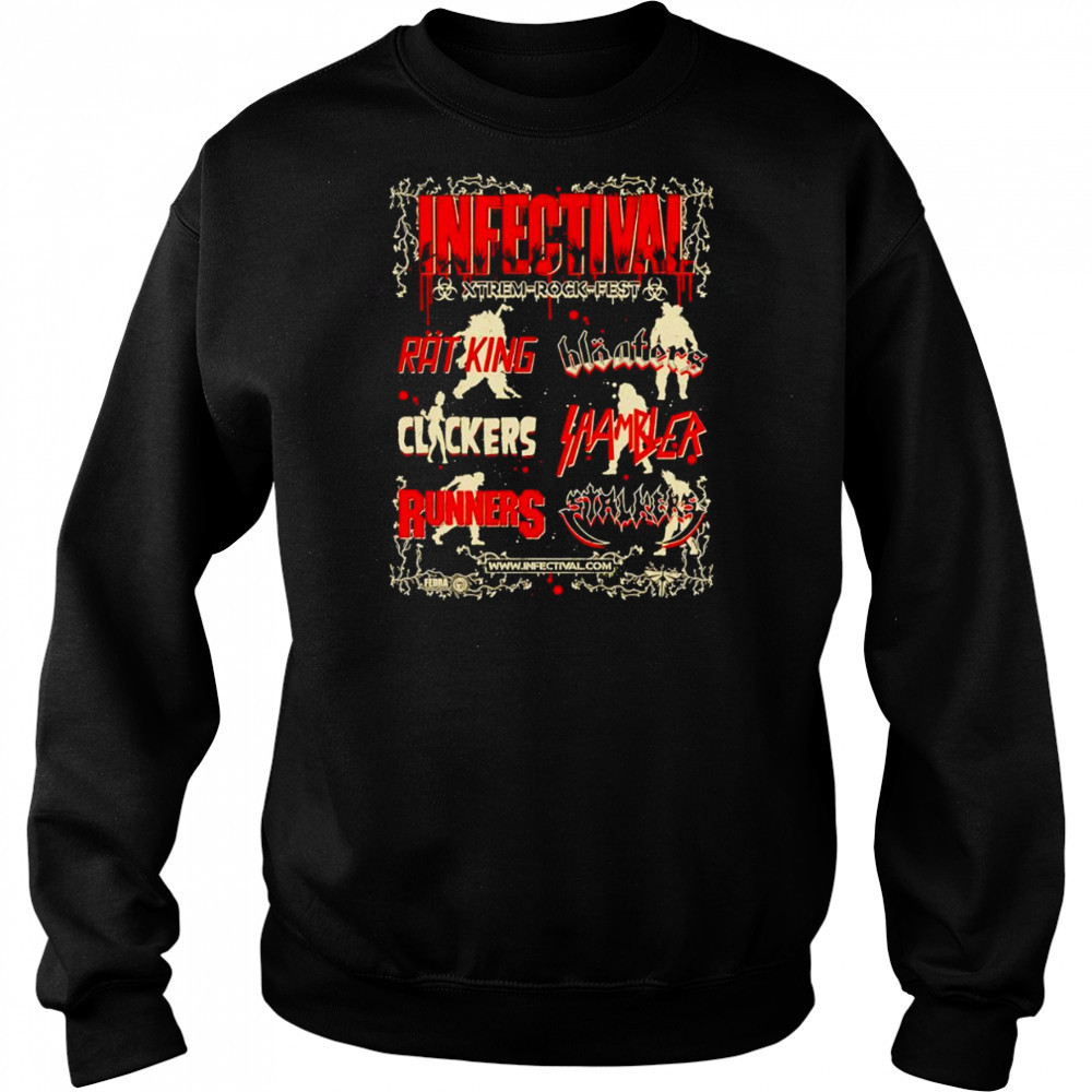 Infectival Xtrem rock fest shirt Sweatshirt