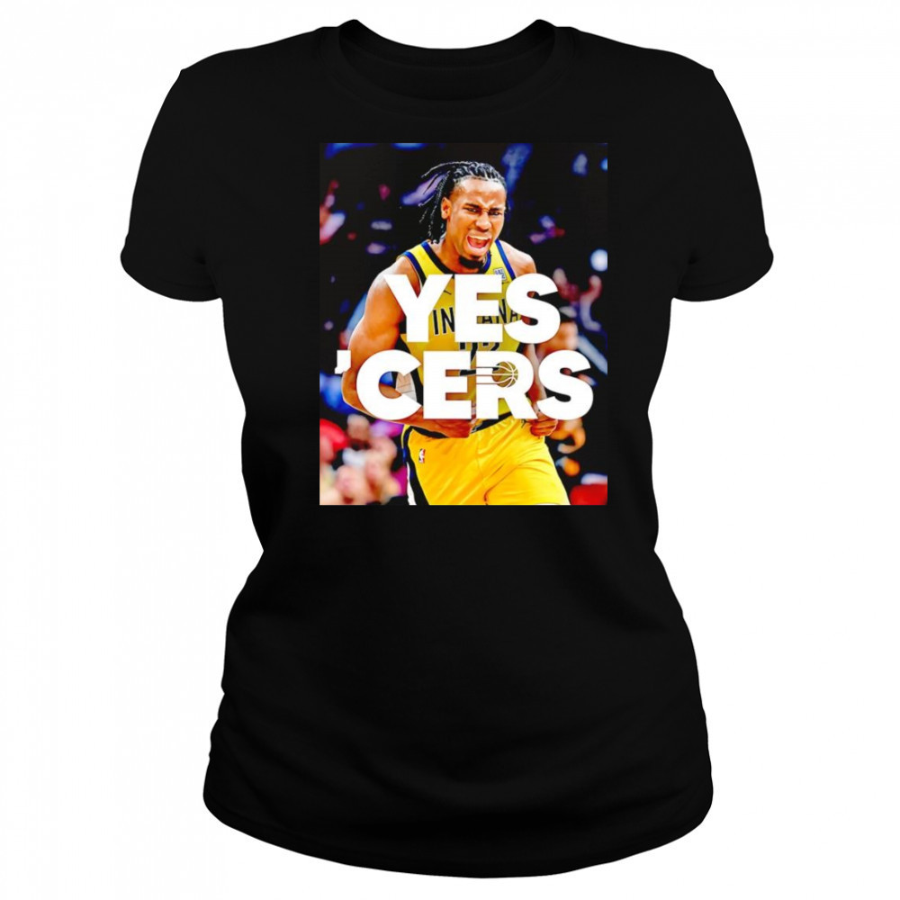 Isaiah Jackson yes ‘Cers shirt Women's T-shirt