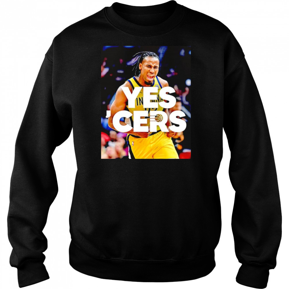 Isaiah Jackson yes ‘Cers shirt Sweatshirt