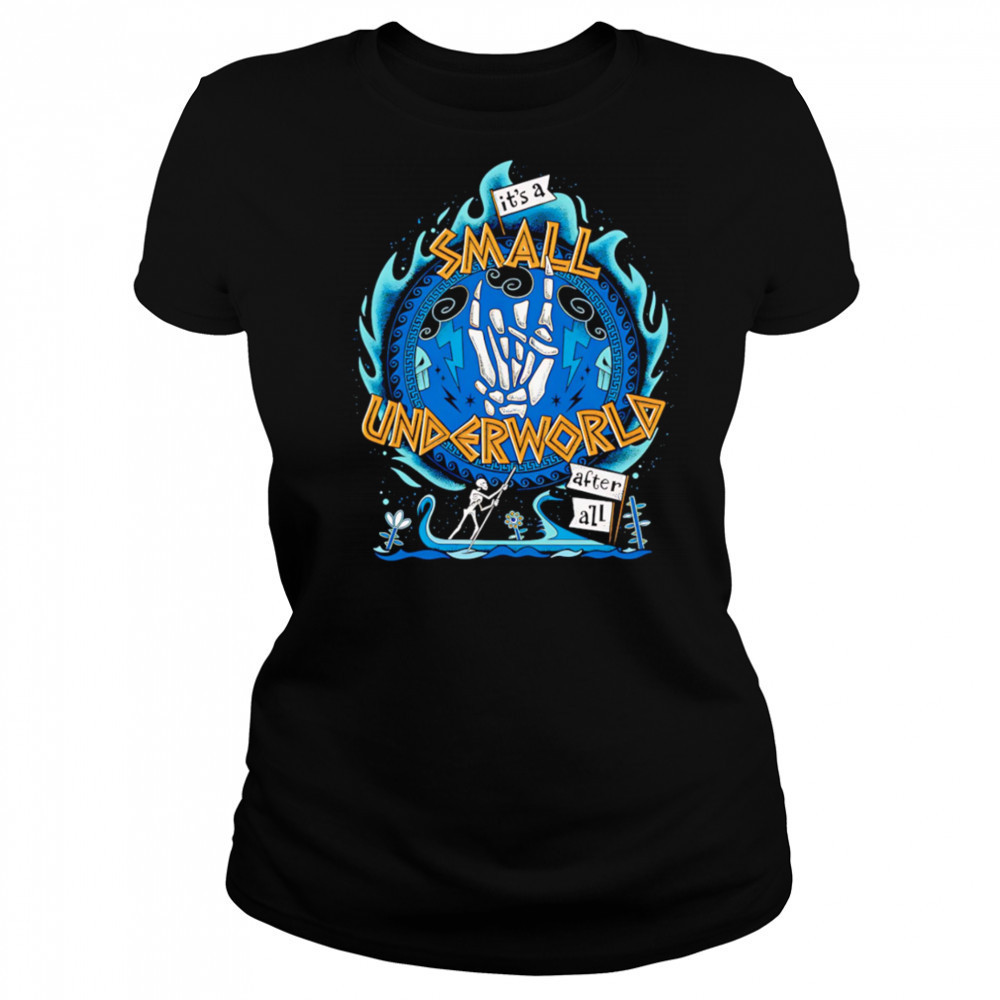 It’s a small underworld after all shirt Women's T-shirt
