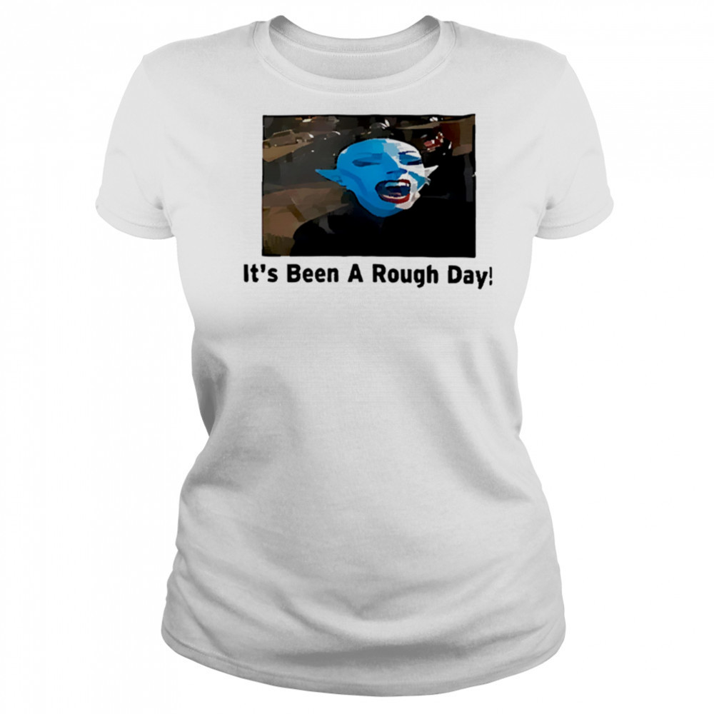 It’s been a rough day horror shirt Women's T-shirt