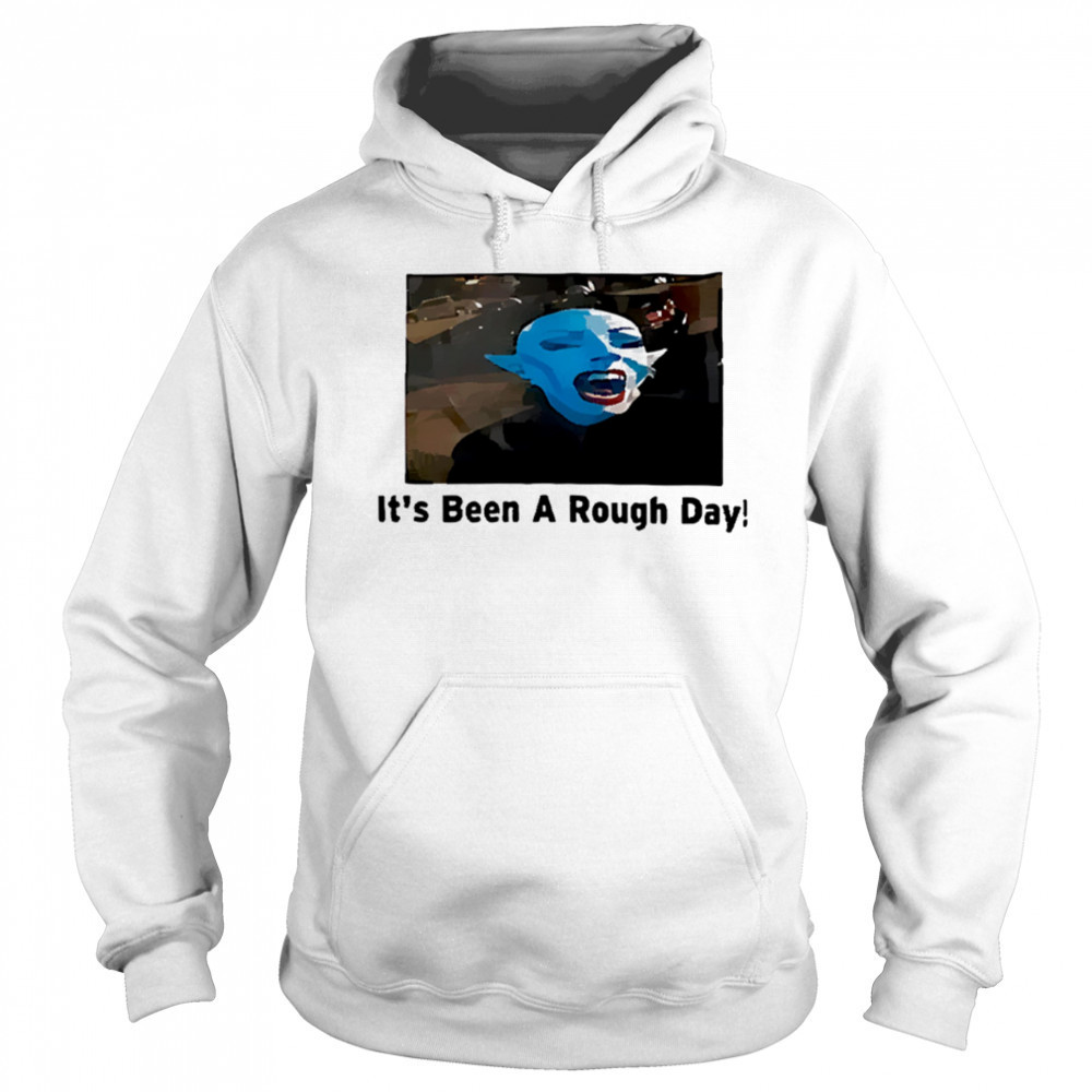 It’s been a rough day horror shirt Hoodie