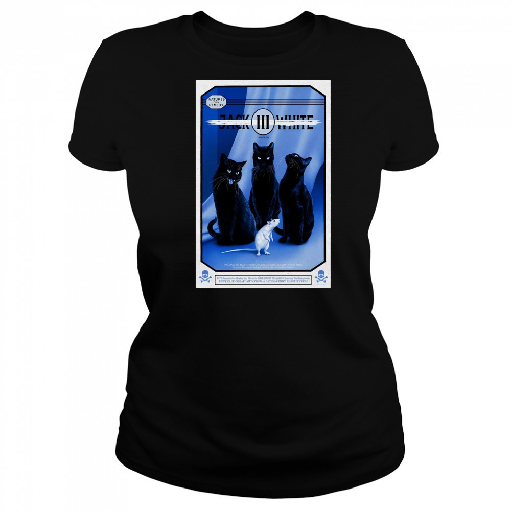 Jack White Hollywood Palladium Hollywood Los Angeles CA Live May 12 2025 t-shirt Women's T-shirt