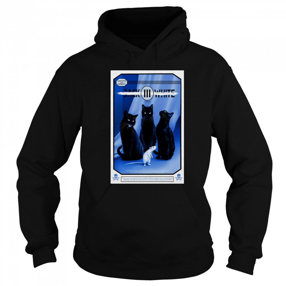 Jack White Hollywood Palladium Hollywood Los Angeles CA Live May 12 2025 t-shirt Hoodie