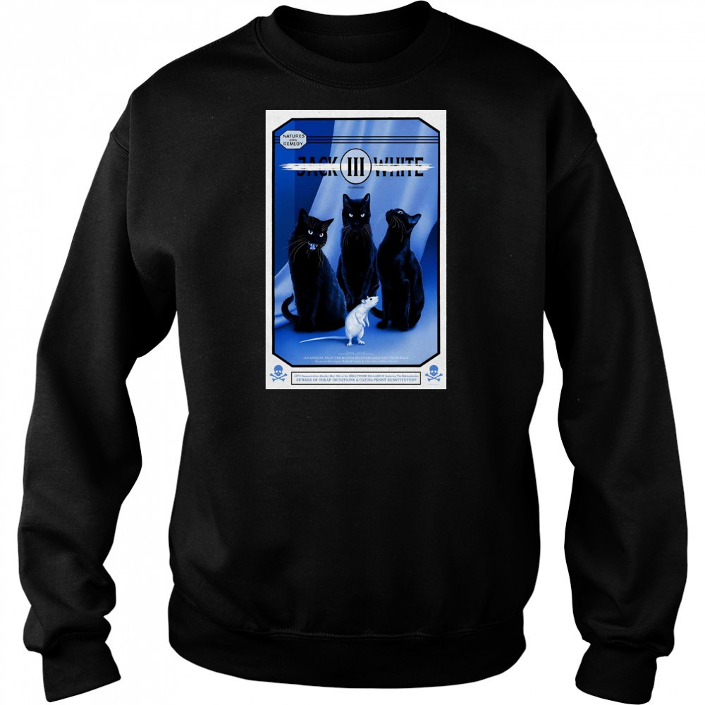 Jack White Hollywood Palladium Hollywood Los Angeles CA Live May 12 2025 t-shirt Sweatshirt