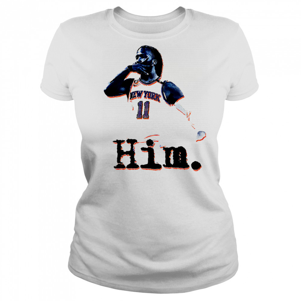 Jalen Brunson Him shirt Women's T-shirt