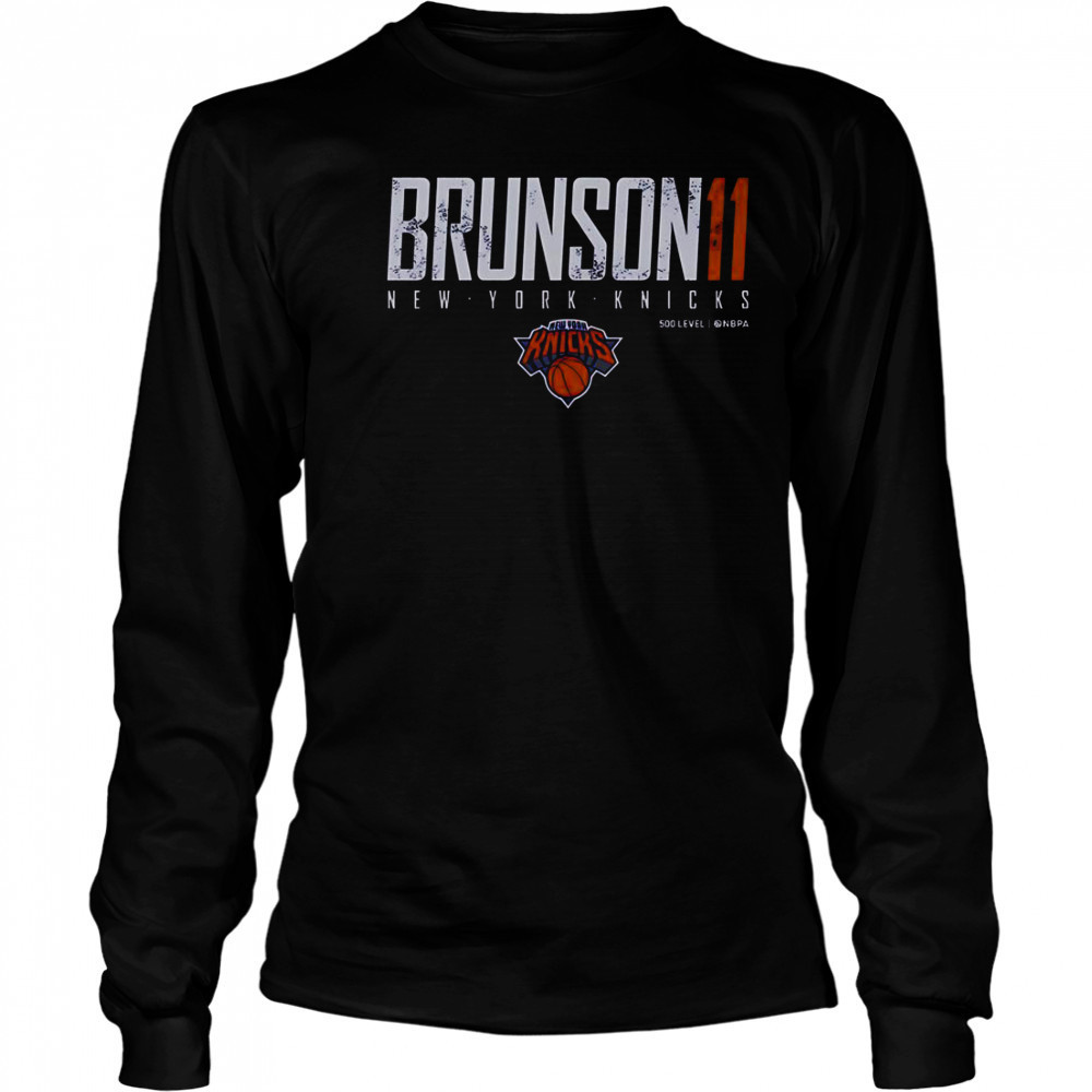 Jalen Brunson New York Knicks T-Shirt Long Sleeved