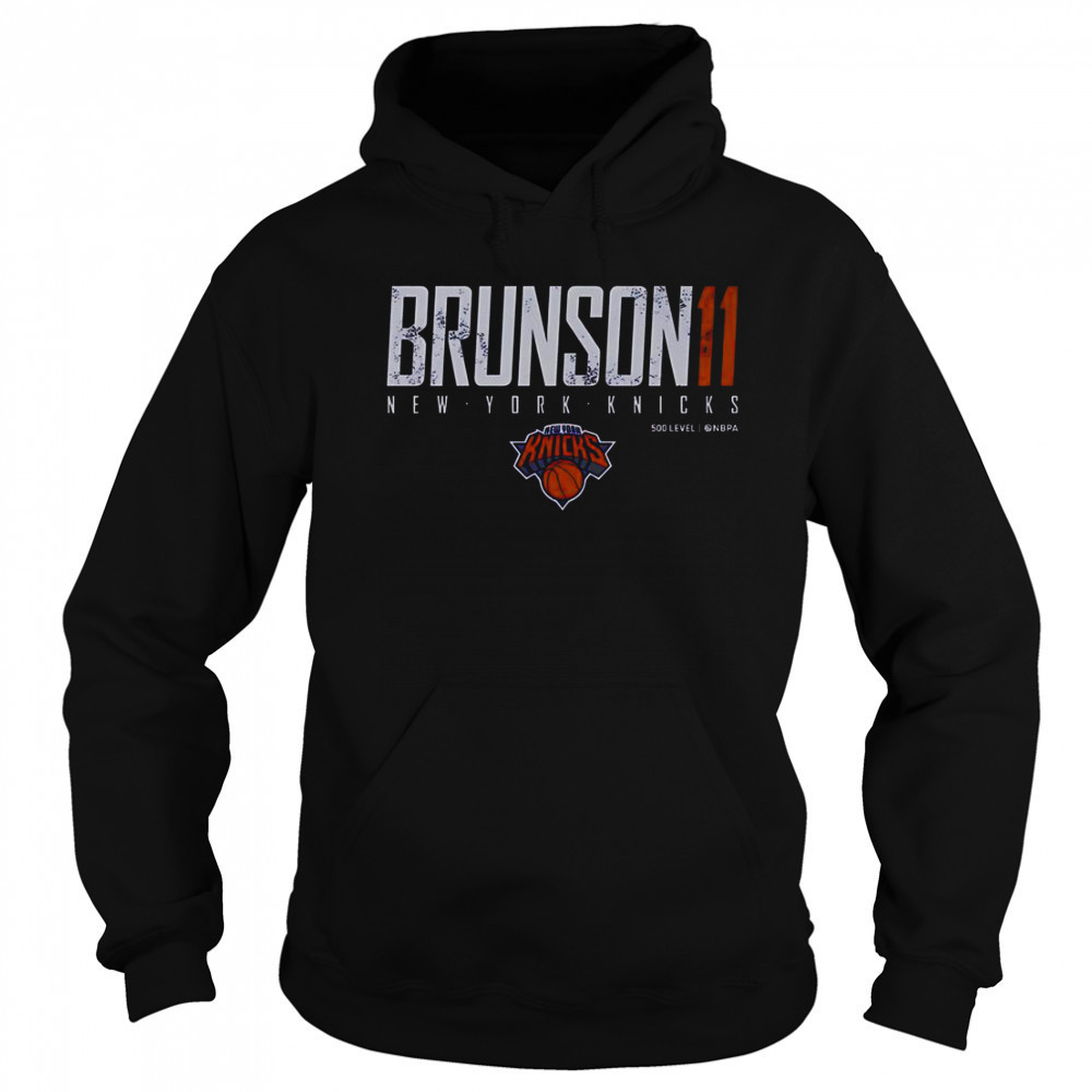 Jalen Brunson New York Knicks T-Shirt Hoodie
