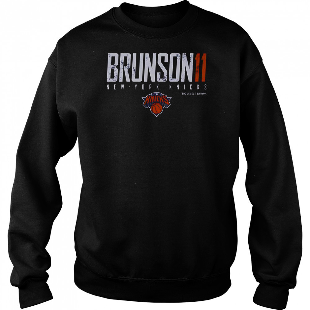 Jalen Brunson New York Knicks T-Shirt Sweatshirt