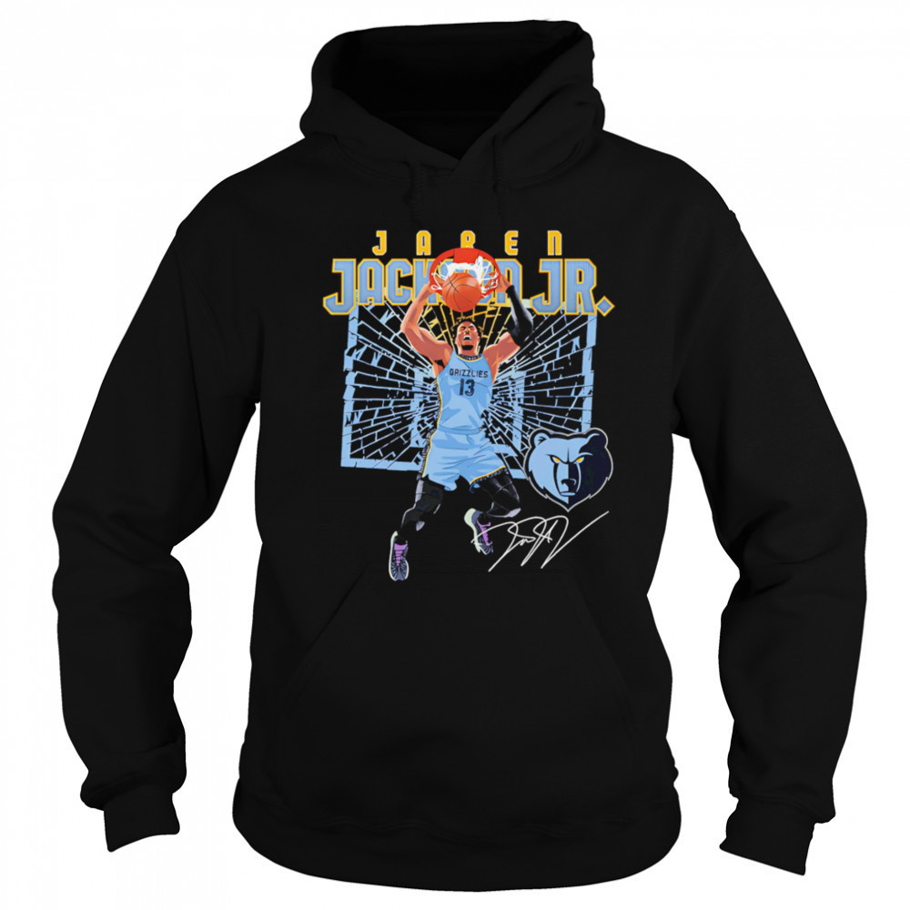 Jaren Jackson Jr. Memphis Grizzlies Shattered shirt Hoodie